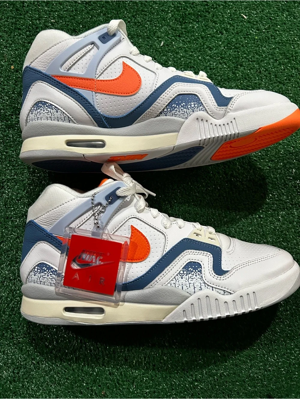 Nike Air Tech Challenge II Men Size 11.5 - Picture 4 of 7